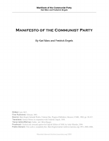 Manifesto of the Communist Part - Karl Marx.pdf